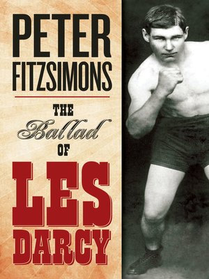 cover image of The Ballad of Les Darcy